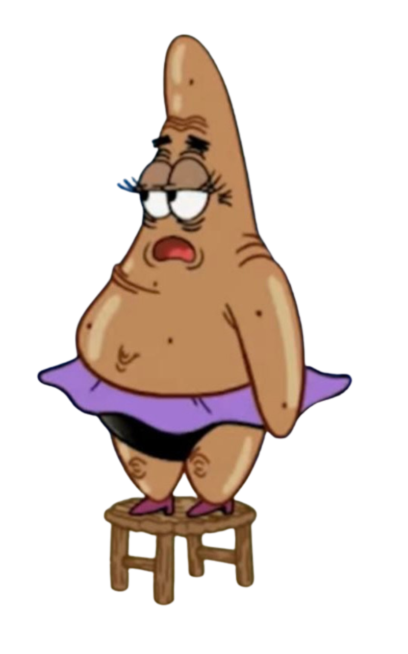 Patrick Touch Deviantart Patrick by DracoAwesomeness on DeviantArt