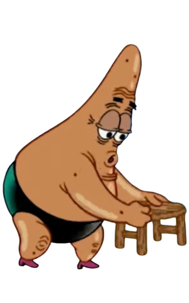 Patrick Touch Deviantart Patrick by DracoAwesomeness on DeviantArt