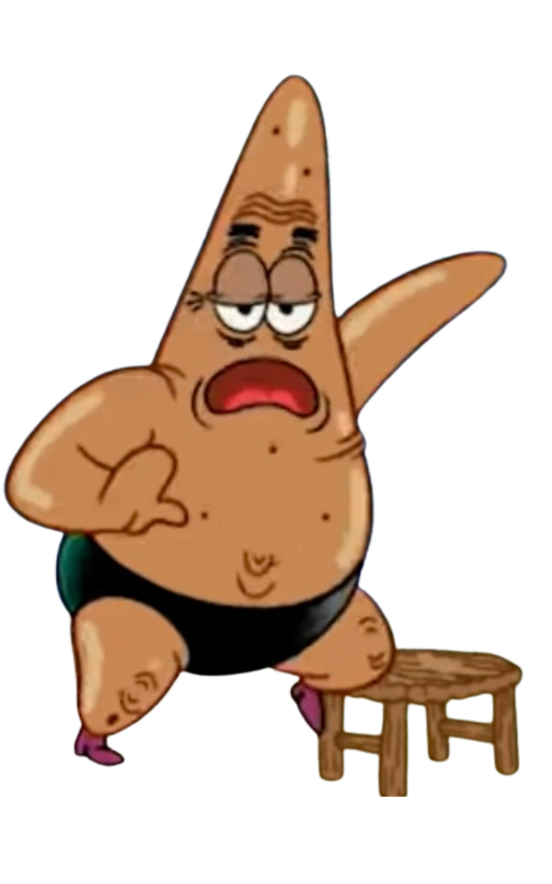 Patrick Touch Deviantart Patrick by DracoAwesomeness on DeviantArt