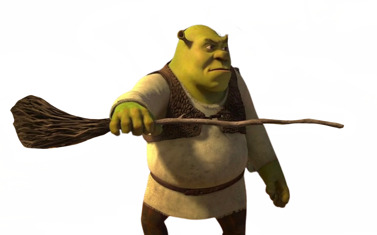 Shrek PNG 2023 by wcwjunkbox on DeviantArt