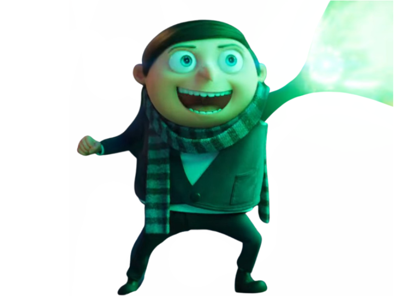 What are gru and the minions watching by DracoAwesomeness on DeviantArt