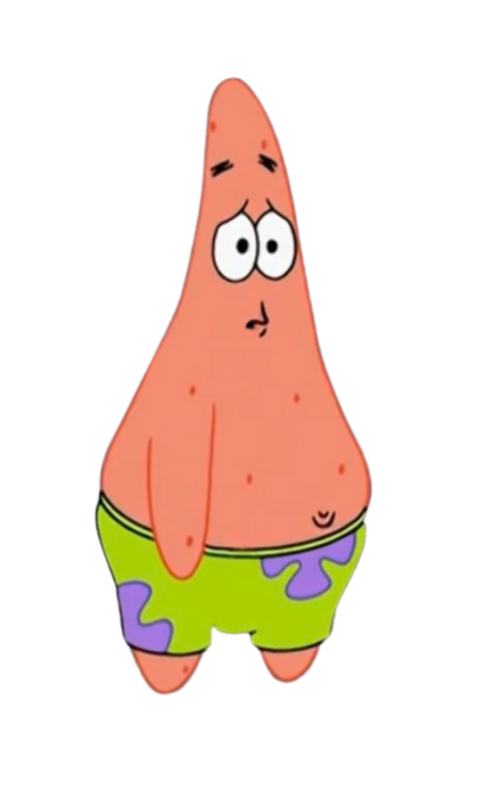 Patrick Touch Deviantart Patrick by DracoAwesomeness on DeviantArt