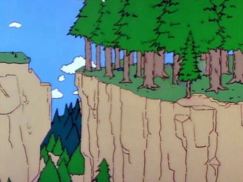 The cliff by DracoAwesomeness on DeviantArt