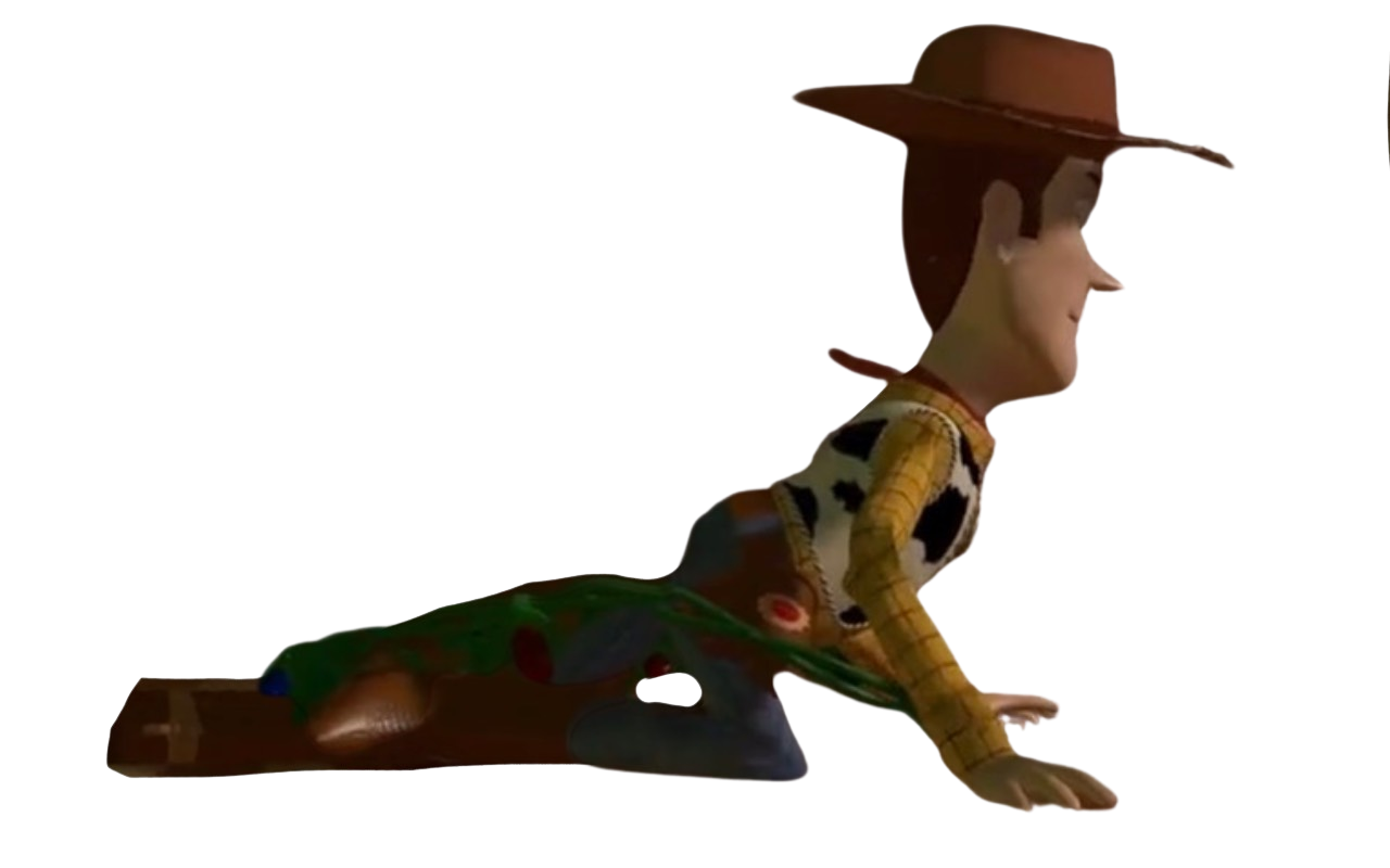 Walking woody online