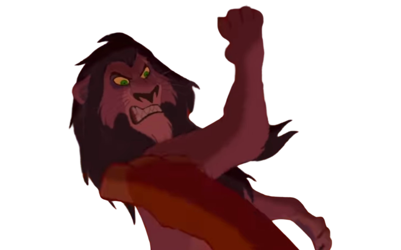 Scar fights Simba by DracoAwesomeness on DeviantArt