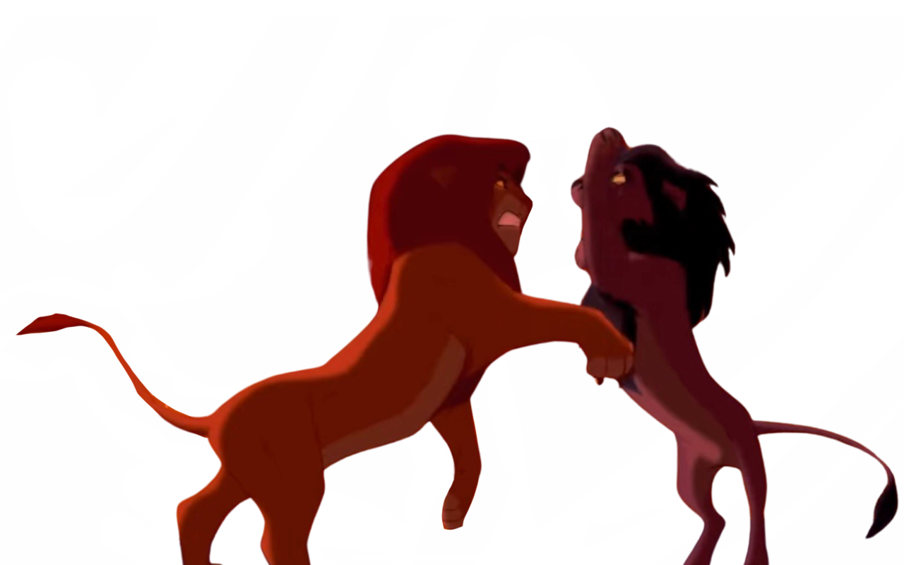 Simba vs scar by DracoAwesomeness on DeviantArt