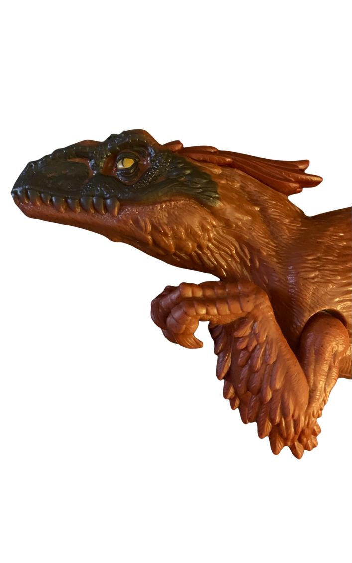 Pyroraptor by DracoAwesomeness on DeviantArt