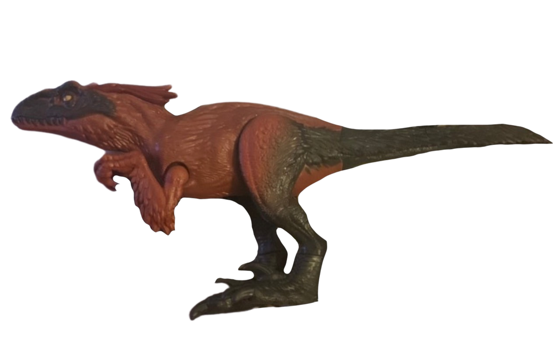 Pyroraptor by Walking-With-Dragons on DeviantArt