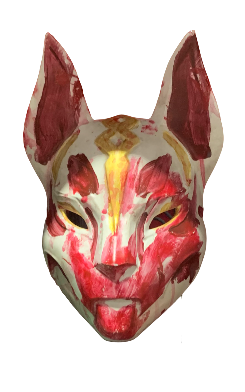 Fortnite mask by DracoAwesomeness on DeviantArt
