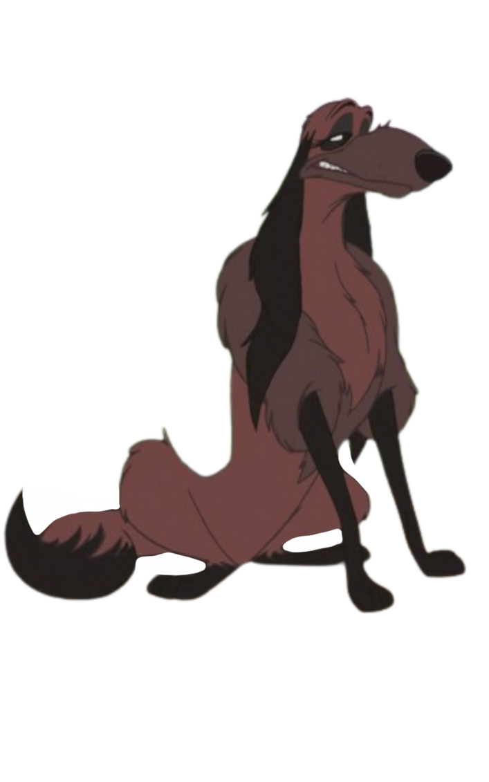 Ruby Ridge Dog Colorized Ruby by DracoAwesomeness on DeviantArt