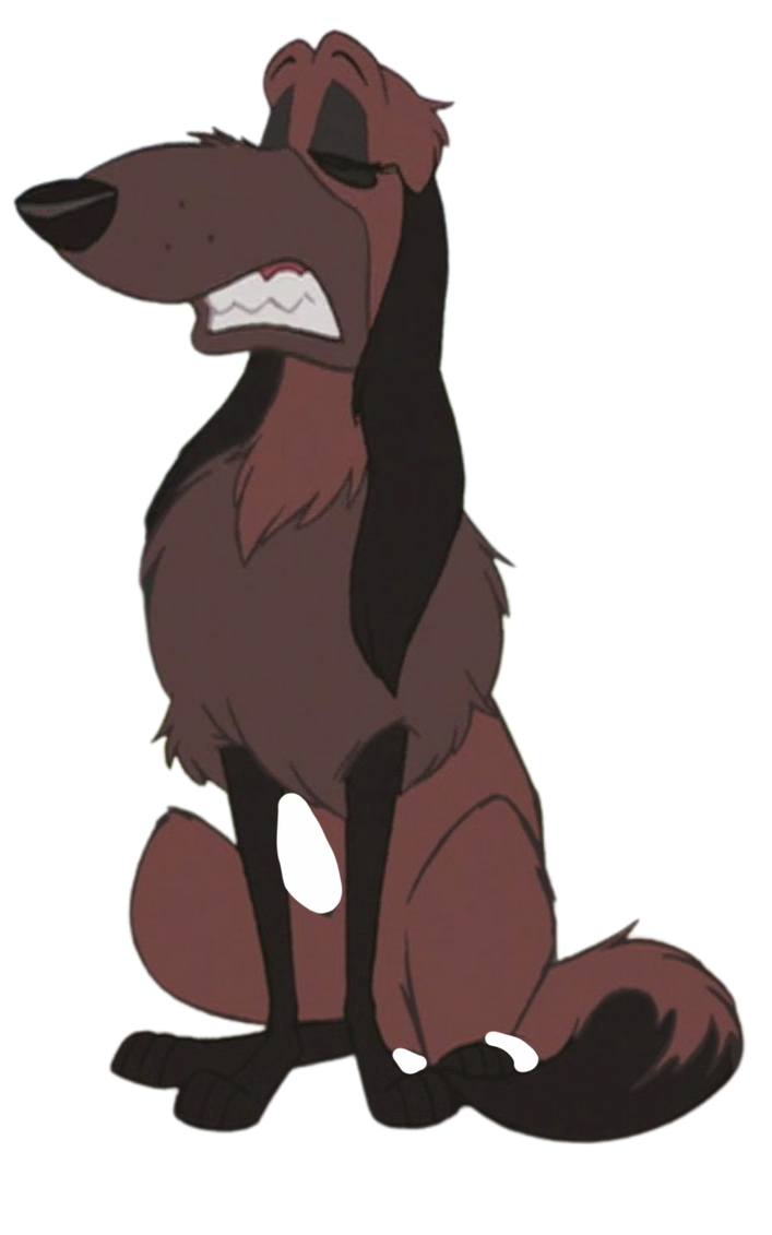 Ruby Ridge Dog Colorized Ruby by DracoAwesomeness on DeviantArt