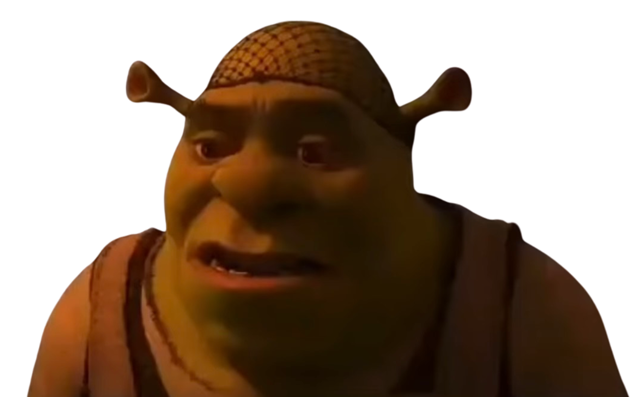 Shrek meme by DracoAwesomeness on DeviantArt