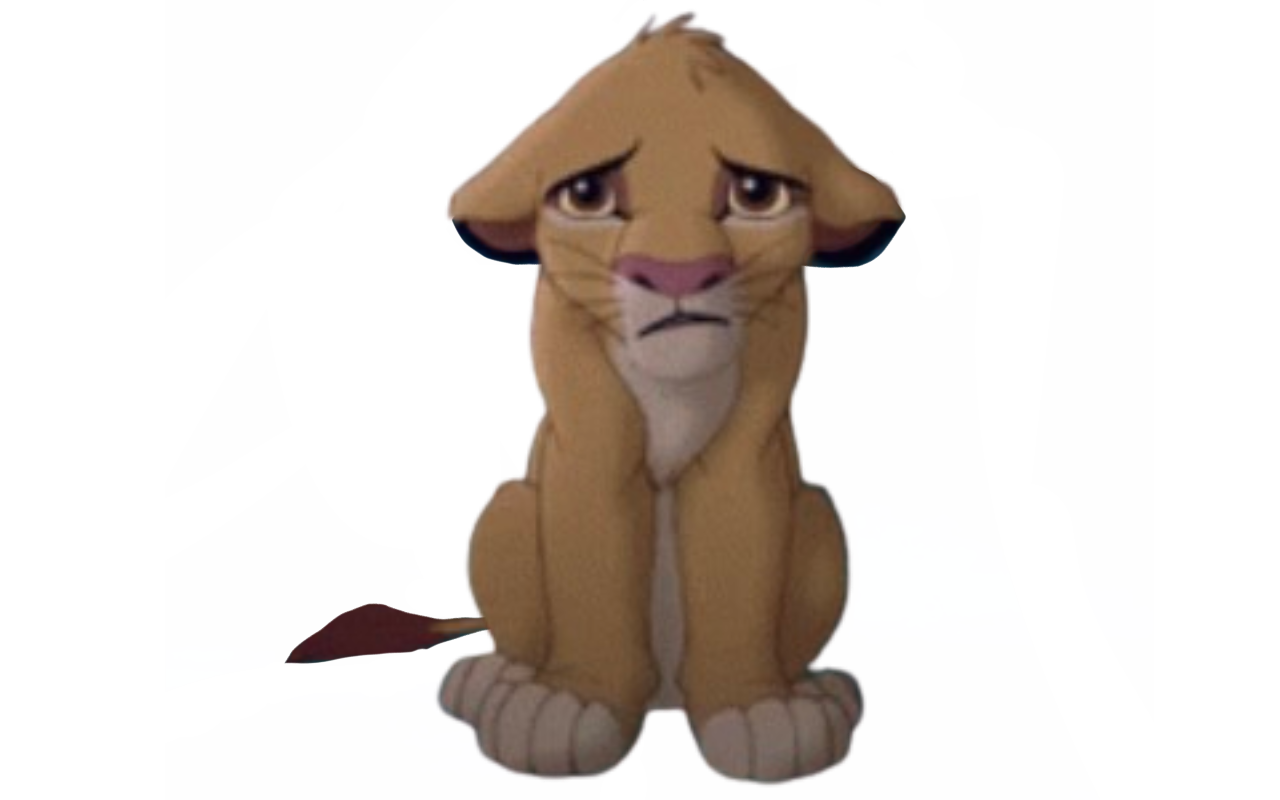 Spooky Simba Simba by DracoAwesomeness on DeviantArt