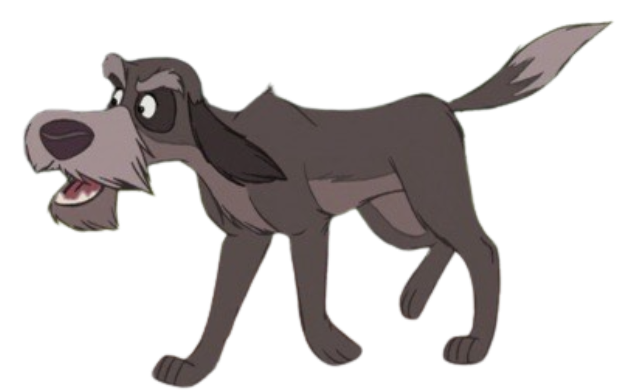 Lady and the tramp best sale 2 sparky