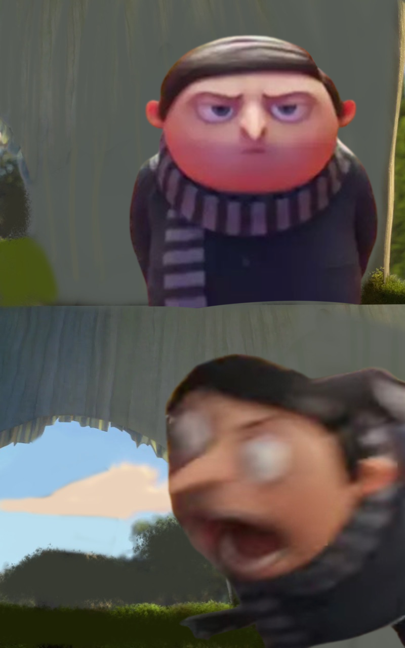 Young gru meme by DracoAwesomeness on DeviantArt