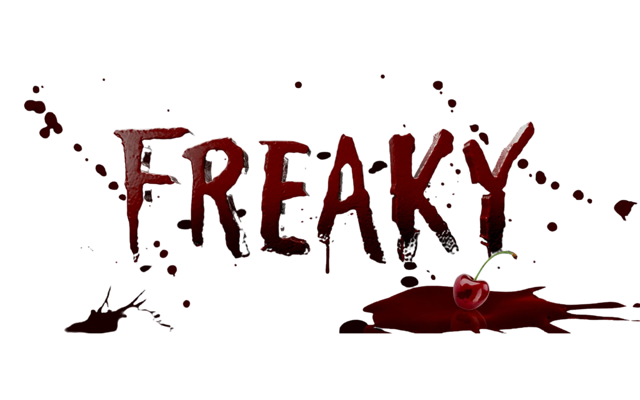 Freaky bloody logo by DracoAwesomeness on DeviantArt