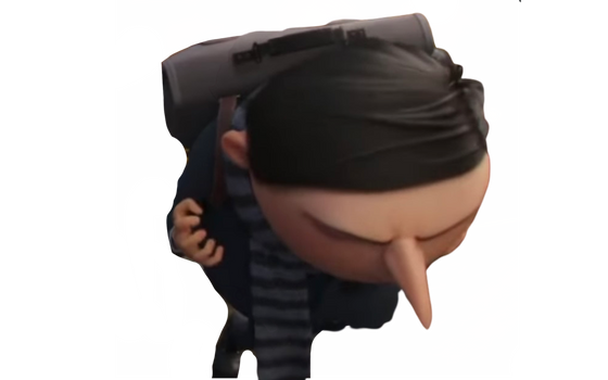 Gru doing the Urg Face by RedKirb on DeviantArt