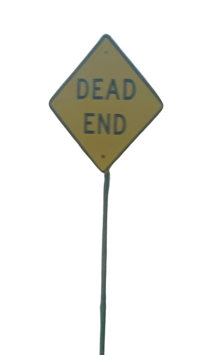 Dead end sign by DracoAwesomeness on DeviantArt