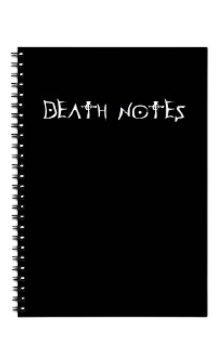 Death note by DracoAwesomeness on DeviantArt