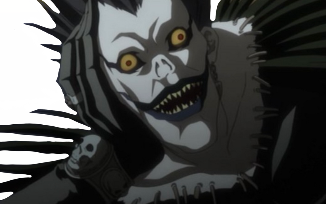 Ryuk by DracoAwesomeness on DeviantArt