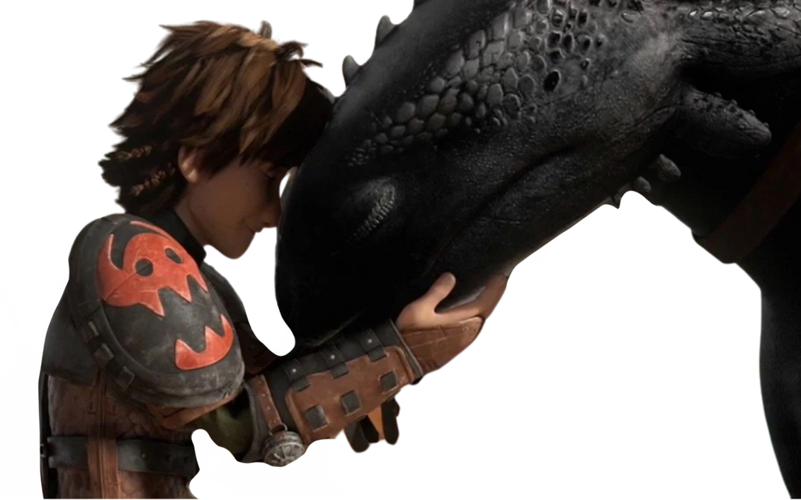 Toothless and Hiccup by DracoAwesomeness on DeviantArt