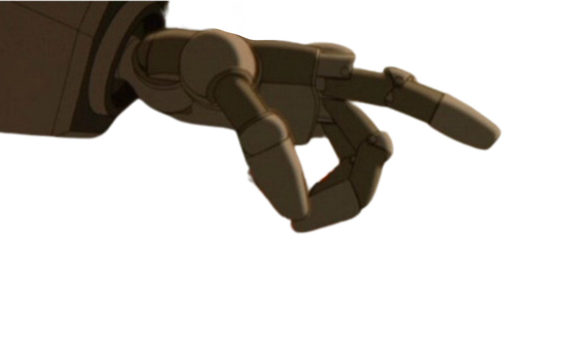 Iron giant hand by DracoAwesomeness on DeviantArt