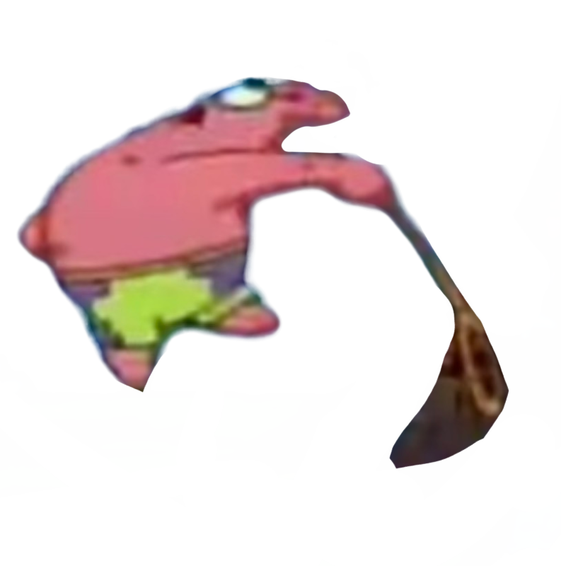 Patrick Touch Deviantart Patrick by DracoAwesomeness on DeviantArt
