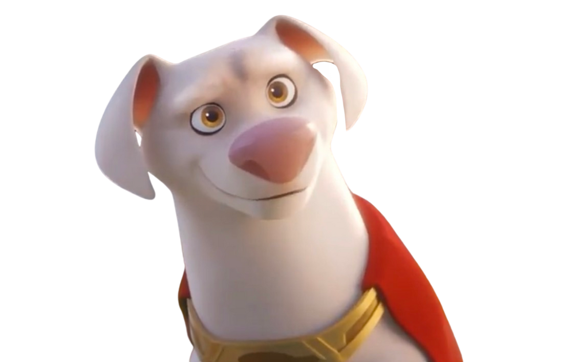 Krypto by DracoAwesomeness on DeviantArt