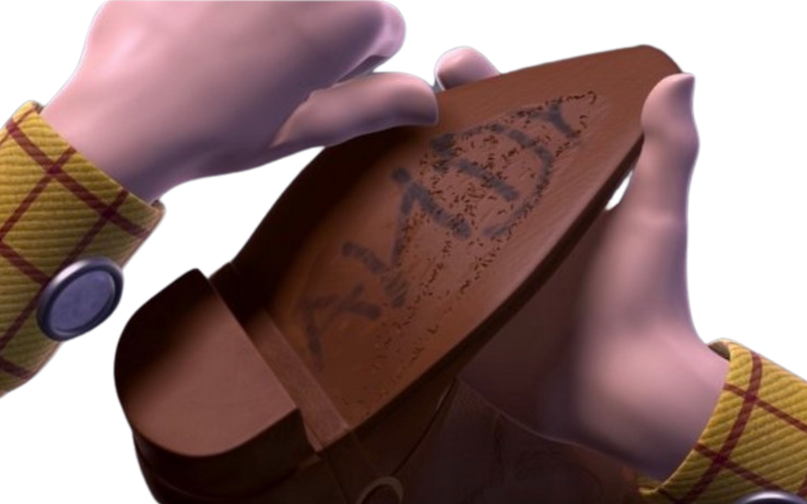 Woody boot by DracoAwesomeness on DeviantArt