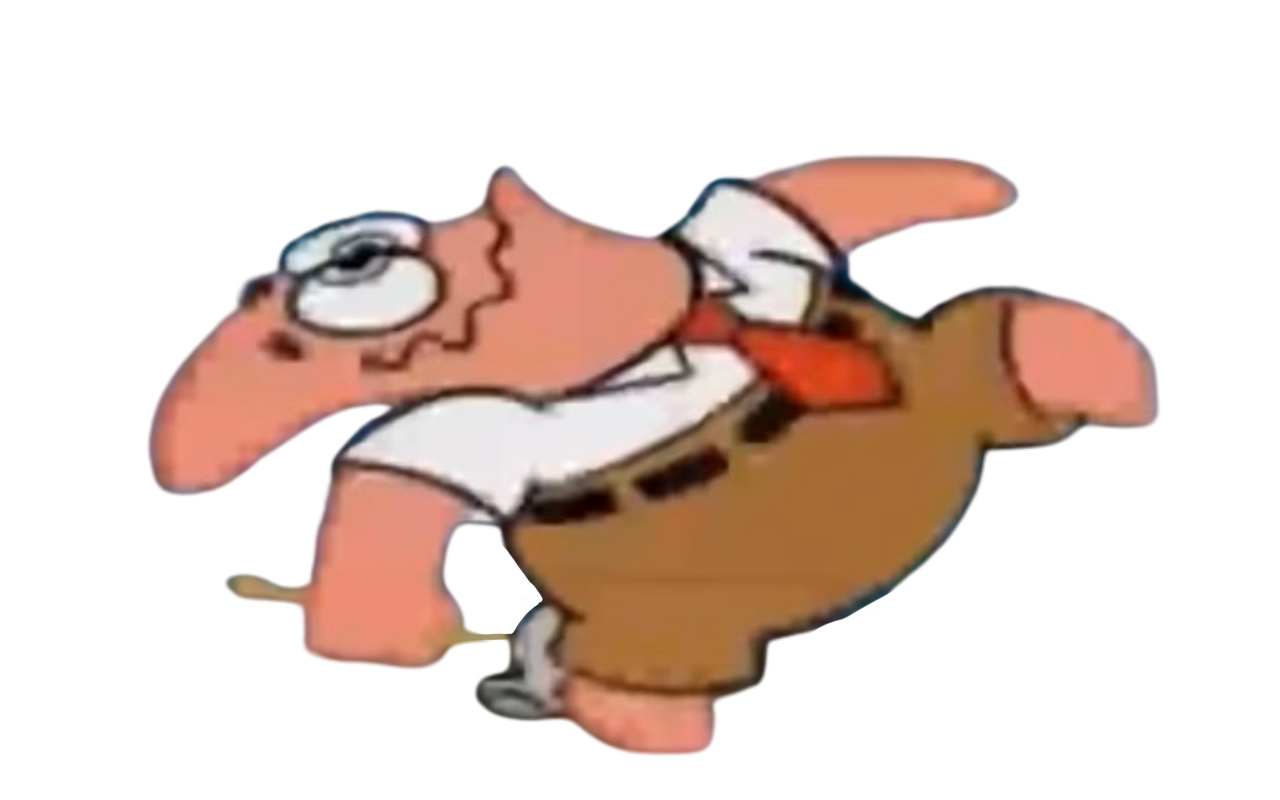 Realistic Patrick Deviantart Patrick by DracoAwesomeness on DeviantArt