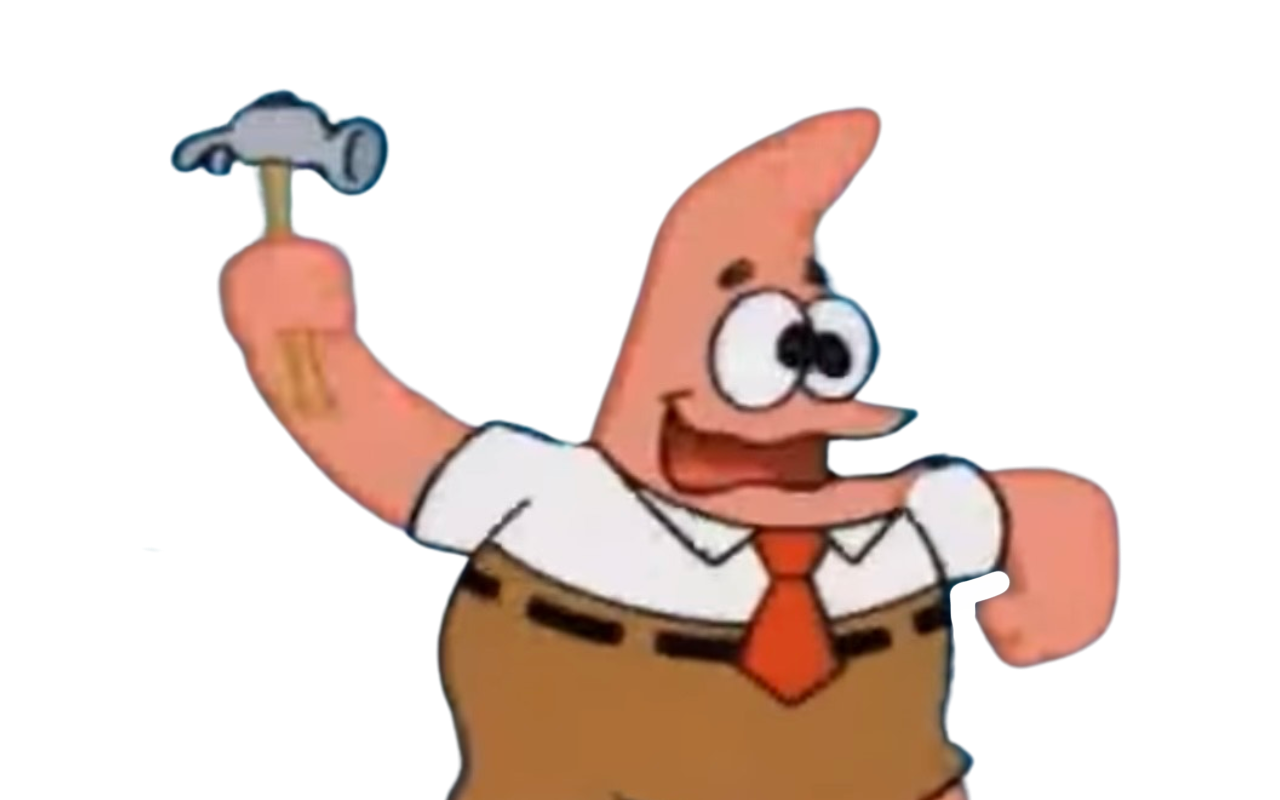 Realistic Patrick Deviantart Patrick by DracoAwesomeness on DeviantArt