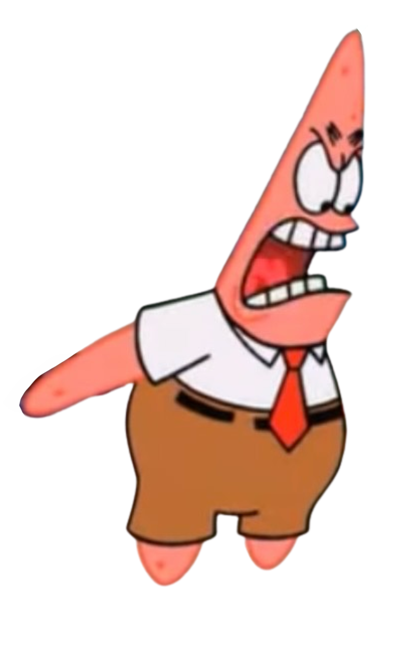 Patrick Touch Deviantart Patrick by DracoAwesomeness on DeviantArt