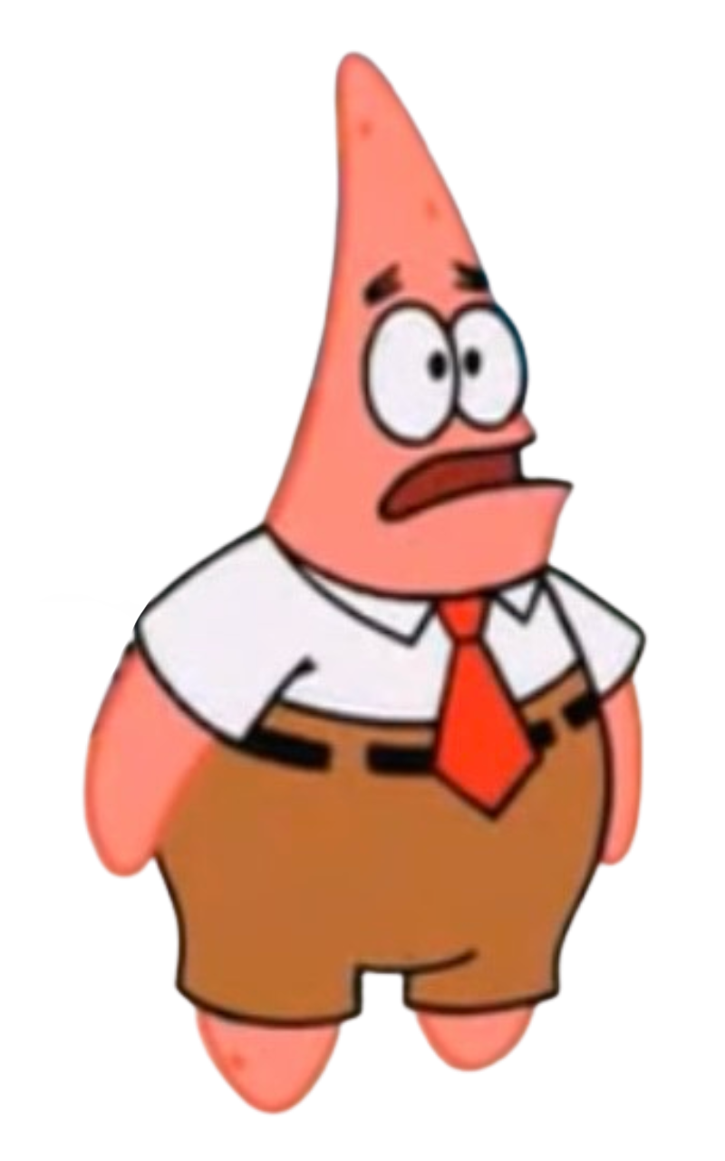 Realistic Patrick Deviantart Patrick by DracoAwesomeness on DeviantArt