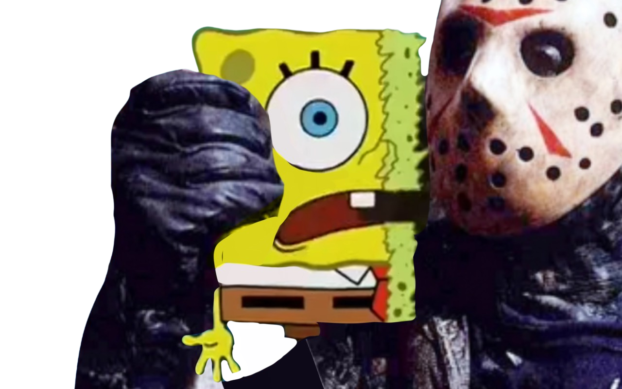 Jason Rips SpongeBob By DracoAwesomeness On DeviantArt jason-rips-spongebob-by-dracoawesomeness-on-deviantart