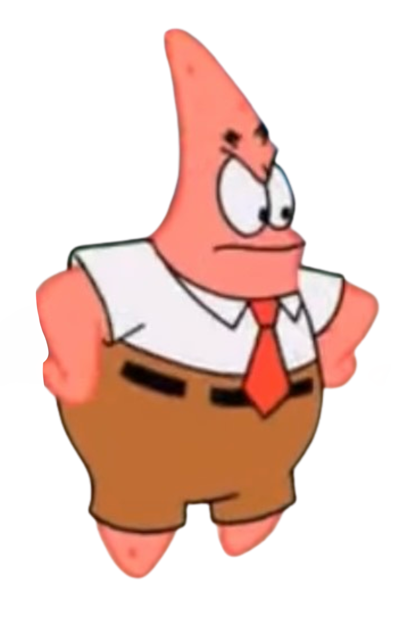 Patrick Touch Deviantart Patrick by DracoAwesomeness on DeviantArt
