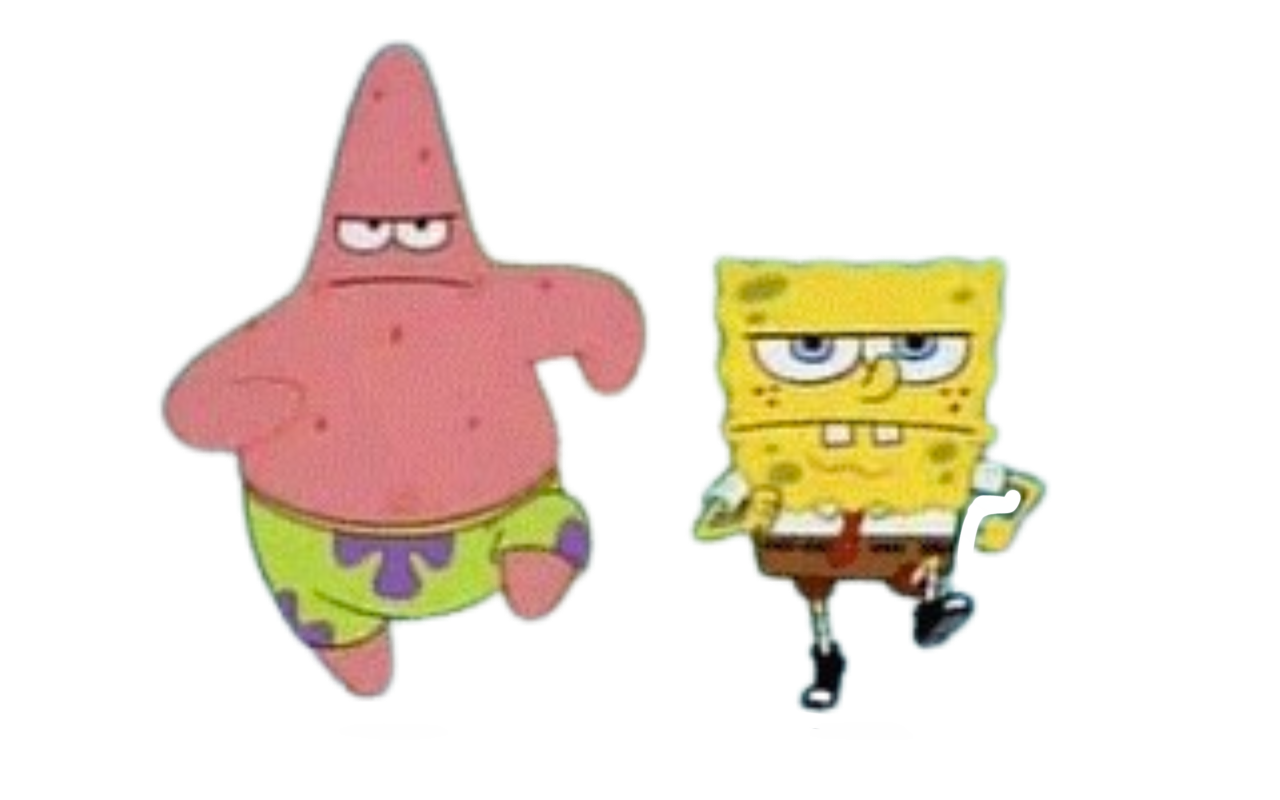 SpongeBob and Patrick running by DracoAwesomeness on DeviantArt SpongeBob and Patrick running by DracoAwesomeness on DeviantArt