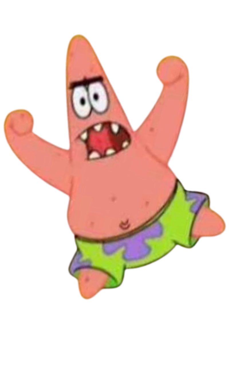 Patrick Touch Deviantart Patrick by DracoAwesomeness on DeviantArt
