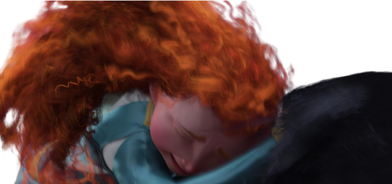 Run away Merida by DracoAwesomeness on DeviantArt