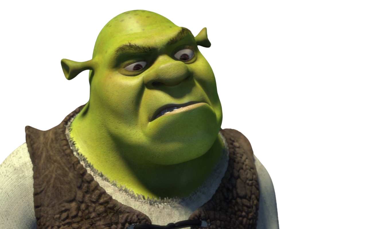 PNG - Shrek - Shrek Sad by SuperCaptainN on DeviantArt