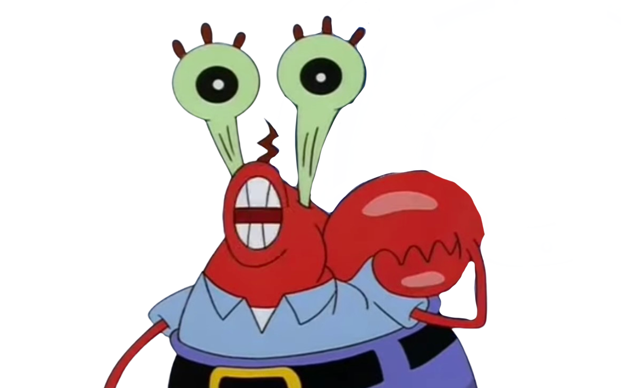 Mr krabs by Walking-With-Dragons on DeviantArt
