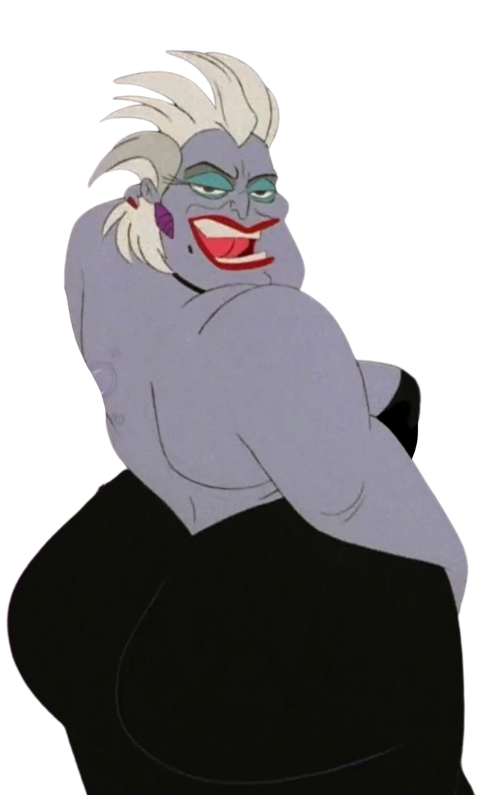 Abstract Ursula Ursula by DracoAwesomeness on DeviantArt