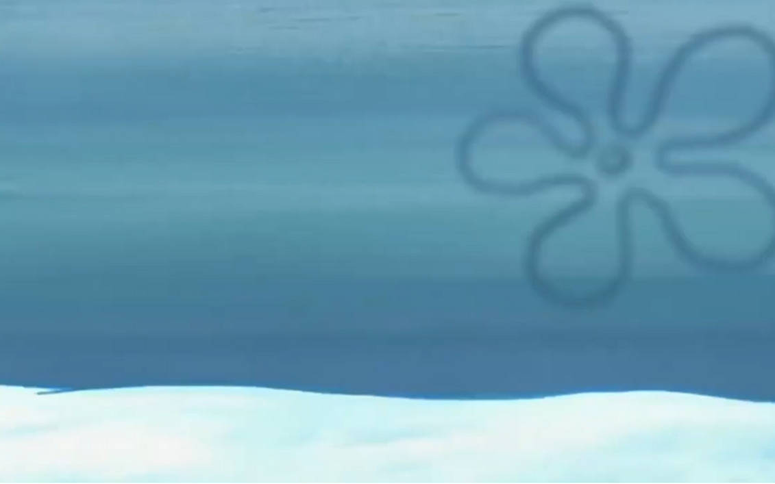 SpongeBob snow background by DracoAwesomeness on DeviantArt