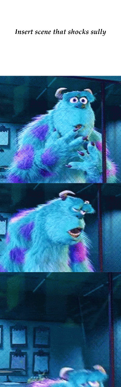 Distorted Sully Sully reacts to what by DracoAwesomeness on DeviantArt