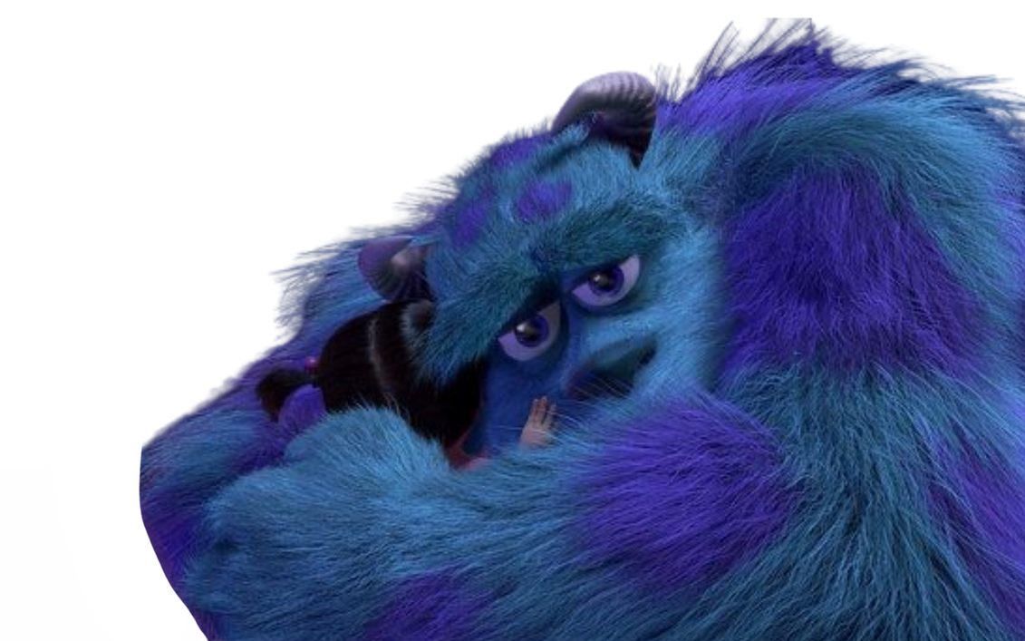 Sully hugs boo by DracoAwesomeness on DeviantArt