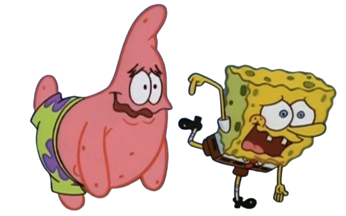 SpongeBob and Patrick by DracoAwesomeness on DeviantArt