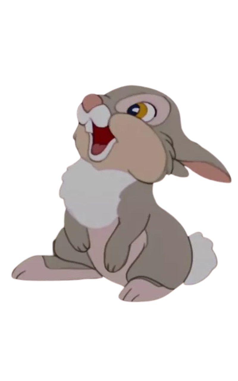 Deviantart Thumper Rabbit Thumper by DracoAwesomeness on DeviantArt