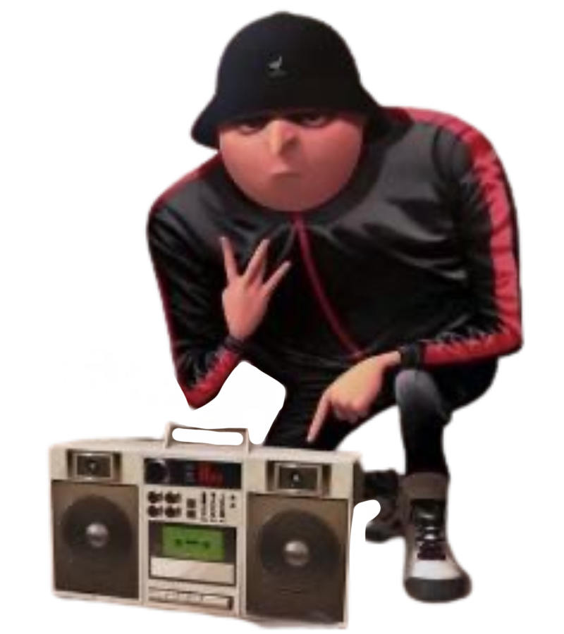 Gru Rapper Pic Gru by DracoAwesomeness on DeviantArt