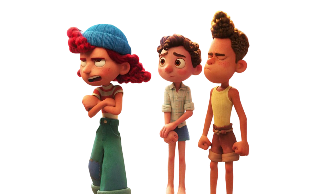 Luca, Alberto and Giulia by DracoAwesomeness on DeviantArt