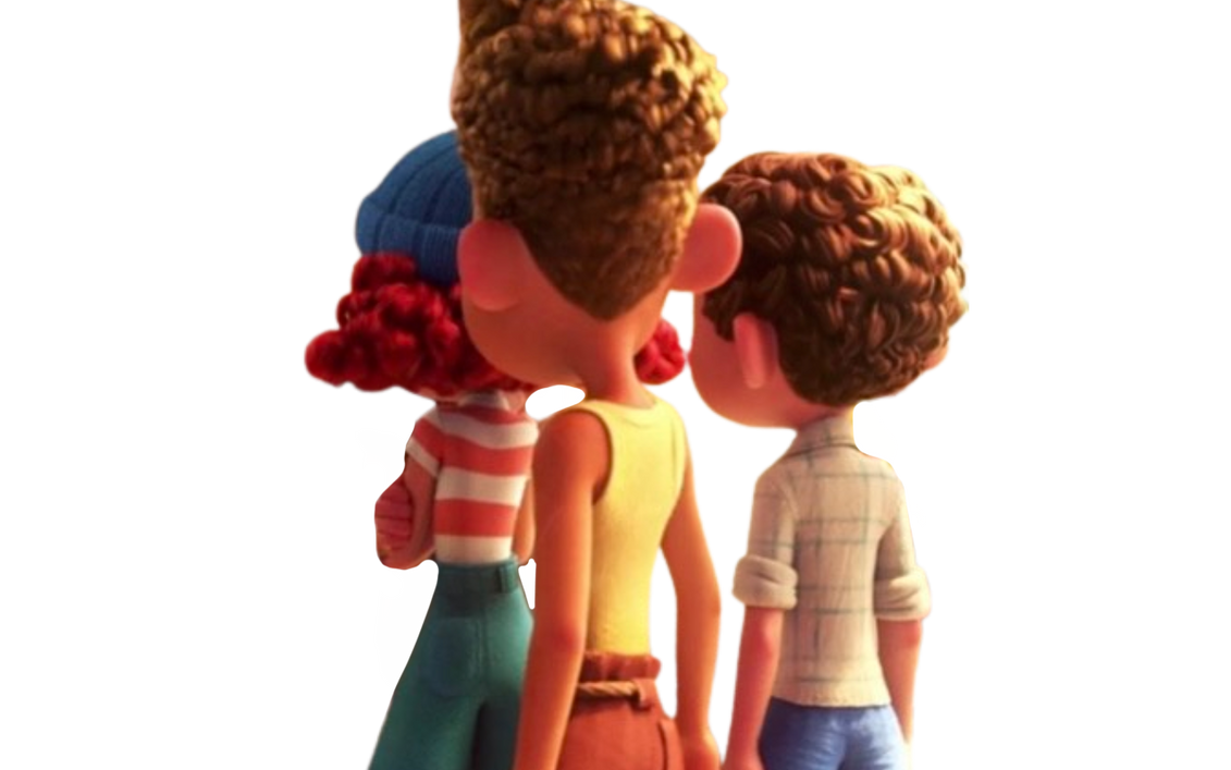 Luca, Alberto and Giulia by DracoAwesomeness on DeviantArt