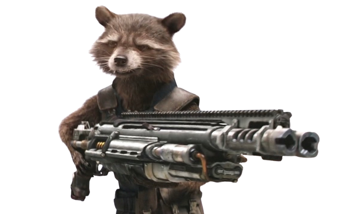 Rocket Rescuing Racoons Rocket raccoon by DracoAwesomeness on DeviantArt